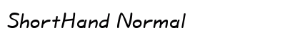 ShortHand Normal preview