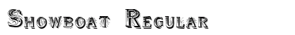 Showboat Regular preview