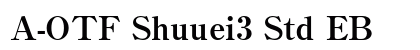 A-OTF Shuuei3 Std EB Preview