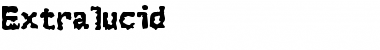 Download Extralucid Font Download Extralucid Font