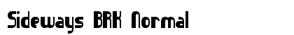 Sideways BRK Normal preview