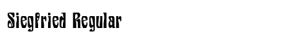 Siegfried Regular Preview