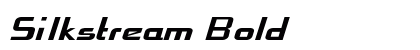 Silkstream Bold preview