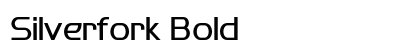 Silverfork Bold preview