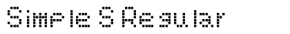 Simple S Regular preview