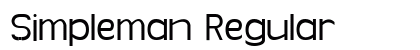 Simpleman Regular preview