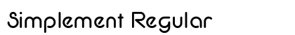 Simplement Regular preview