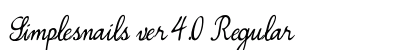 Simplesnails ver 4.0 Regular preview