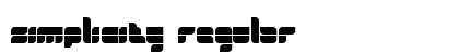 Simplicity Regular Preview
