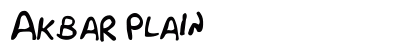 Akbar Plain preview