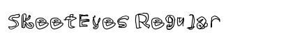 SkeetEyes Regular preview
