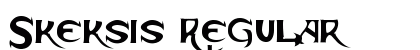 Skeksis Regular preview