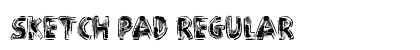 Sketch Pad Regular preview