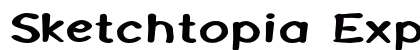 Sketchtopia Expanded Bold preview