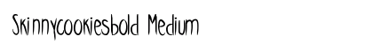 Skinnycookiesbold Medium preview