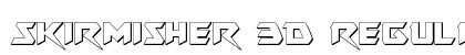 Skirmisher 3D Regular preview