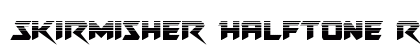 Skirmisher Halftone Regular preview