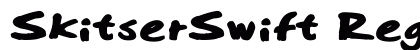 SkitserSwift Regular preview