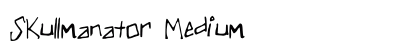 Skullmanator Medium preview