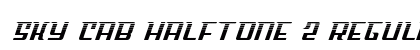 Sky Cab Halftone 2 Regular preview