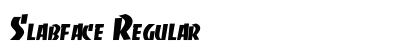 Slabface Regular preview
