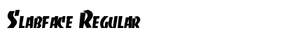 Slabface Regular preview