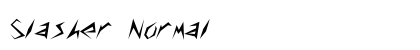 Slasher Normal preview