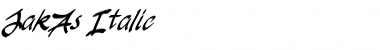 Download JakAs Font Download JakAs Font