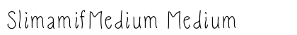 SlimamifMedium Medium preview
