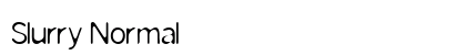 Slurry Normal preview
