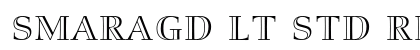 Smaragd LT Std Regular preview