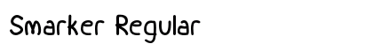 Smarker Regular preview