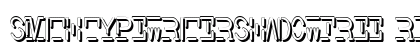 Smith-TypewriterShadowFree Regular preview
