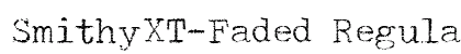 SmithyXT-Faded Regular preview