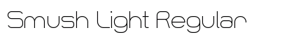 Smush Light Regular preview