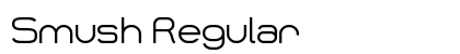 Smush Regular preview