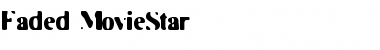 Download Faded MovieStar Font