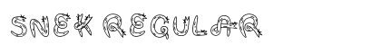 Snek Regular preview
