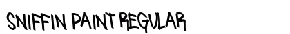 Sniffin Paint Regular preview