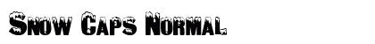 Snow Caps Normal preview