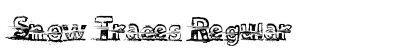 Snow Traces Regular preview