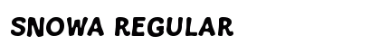 Snowa Regular preview