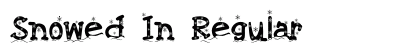 Snowed In Regular preview