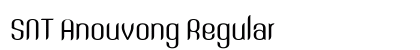 SNT Anouvong Regular preview