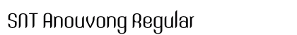 SNT Anouvong Regular preview