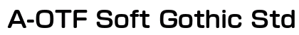 A-OTF Soft Gothic Std DB preview
