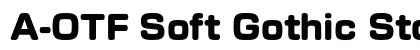 A-OTF Soft Gothic Std U preview