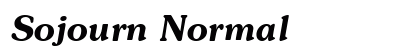 Sojourn Normal preview