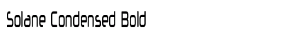 Solane Condensed Bold Preview
