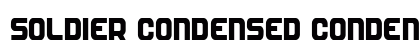 Soldier Condensed Condensed preview